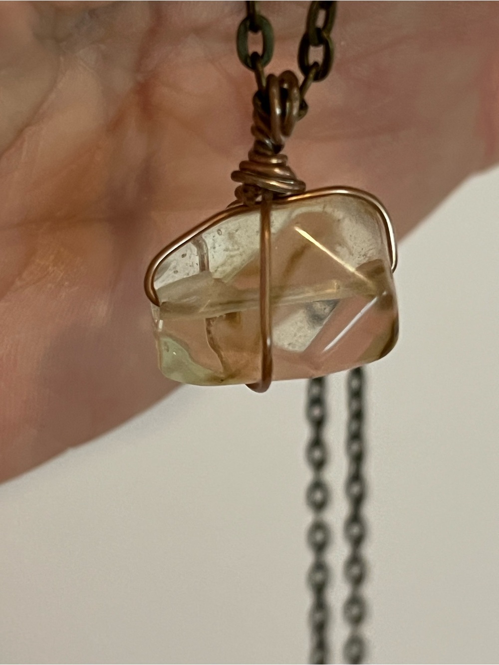 Quartz Necklace - Picture 3 of 3